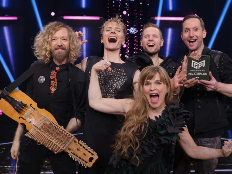 Gåte won Melodi Grand Prix 2024 Image credit: Espen Solli / NRK