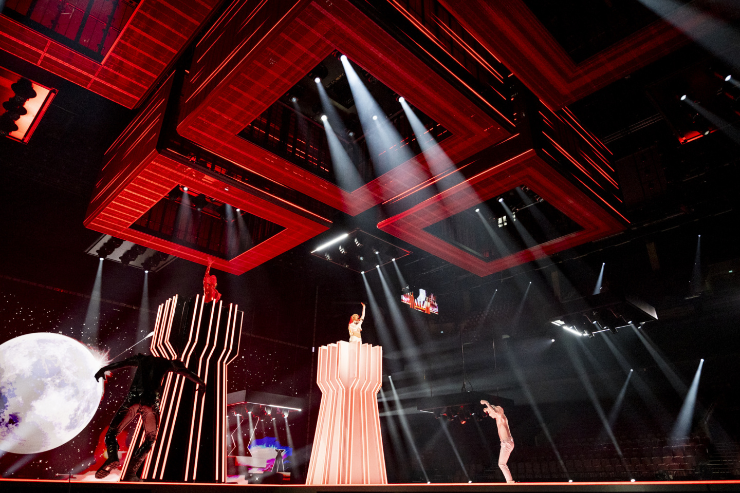 Luna represented Poland at Eurovision 2025 Image credit: Sarah Louse Bennett / EBU