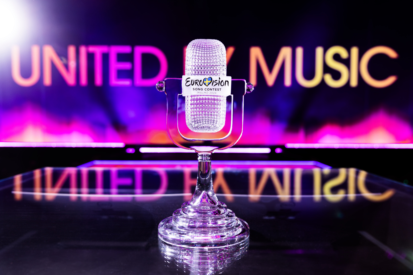 RTL will be looking for something as iconic as the Eurovision trophy Image credit: Corinne Cumming / EBU