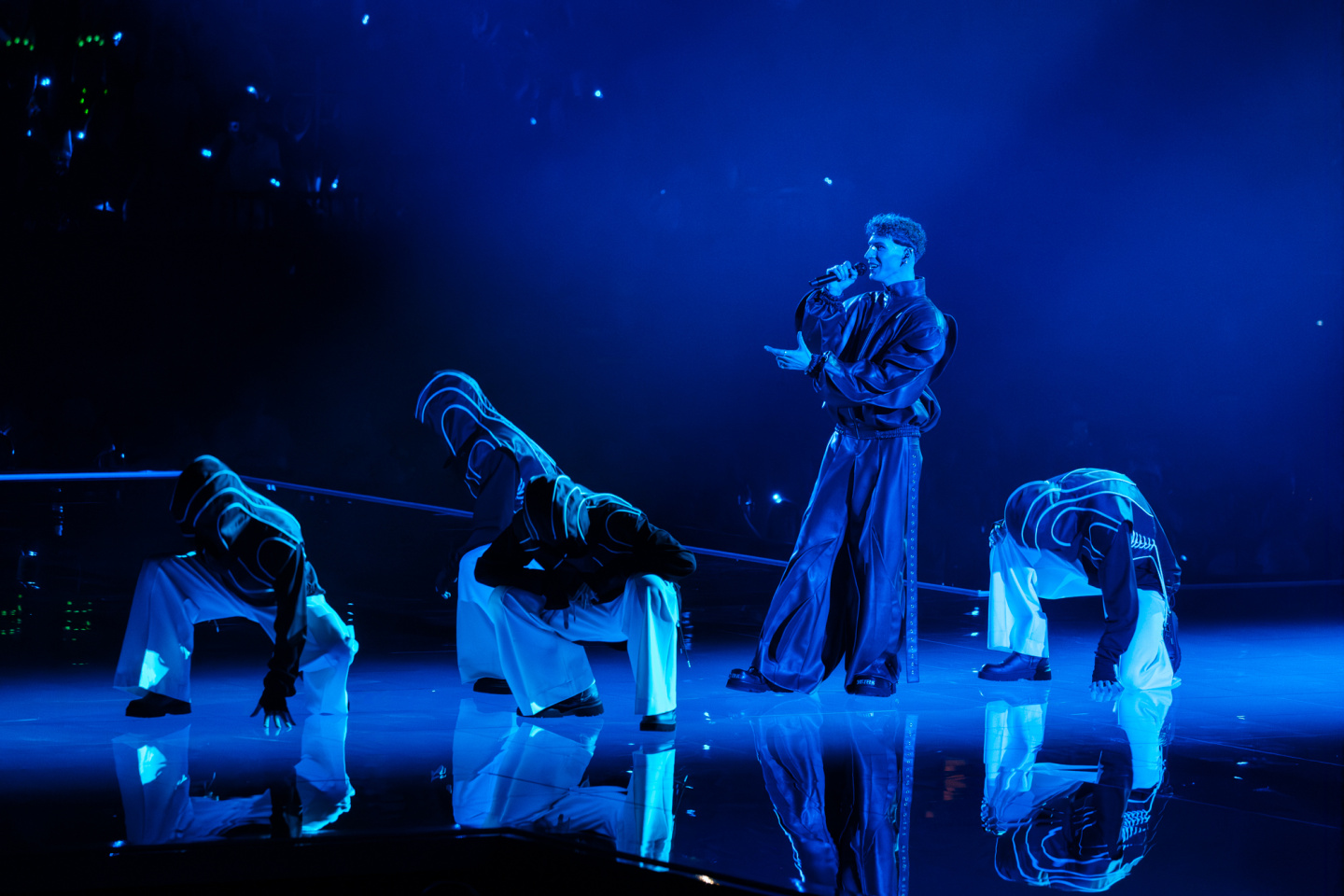 Luktelk won the most recent Eurovizija Credit: Corinne Cumming / EBU