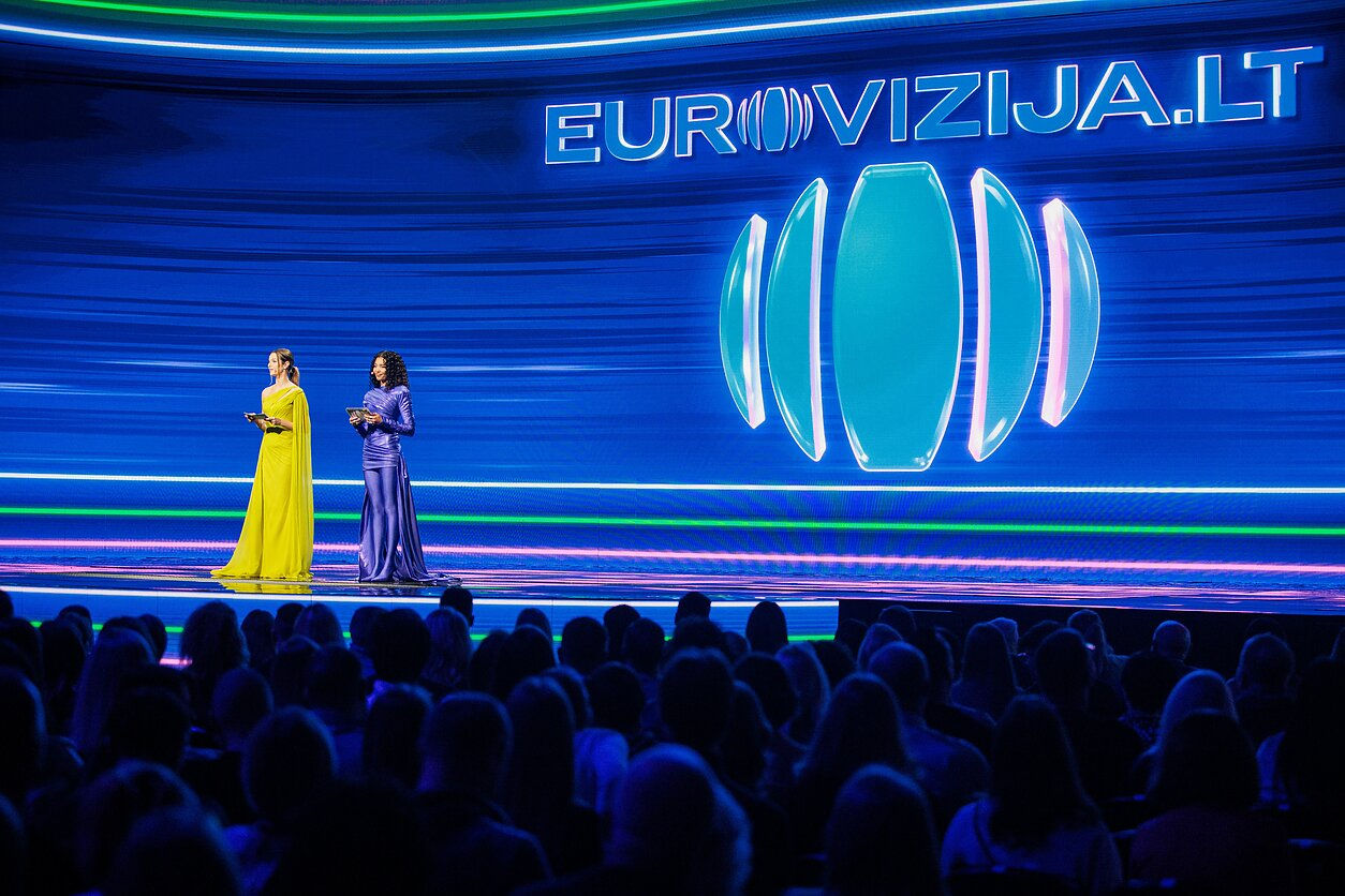Eurovizija Credit; E. Blažio / LRT