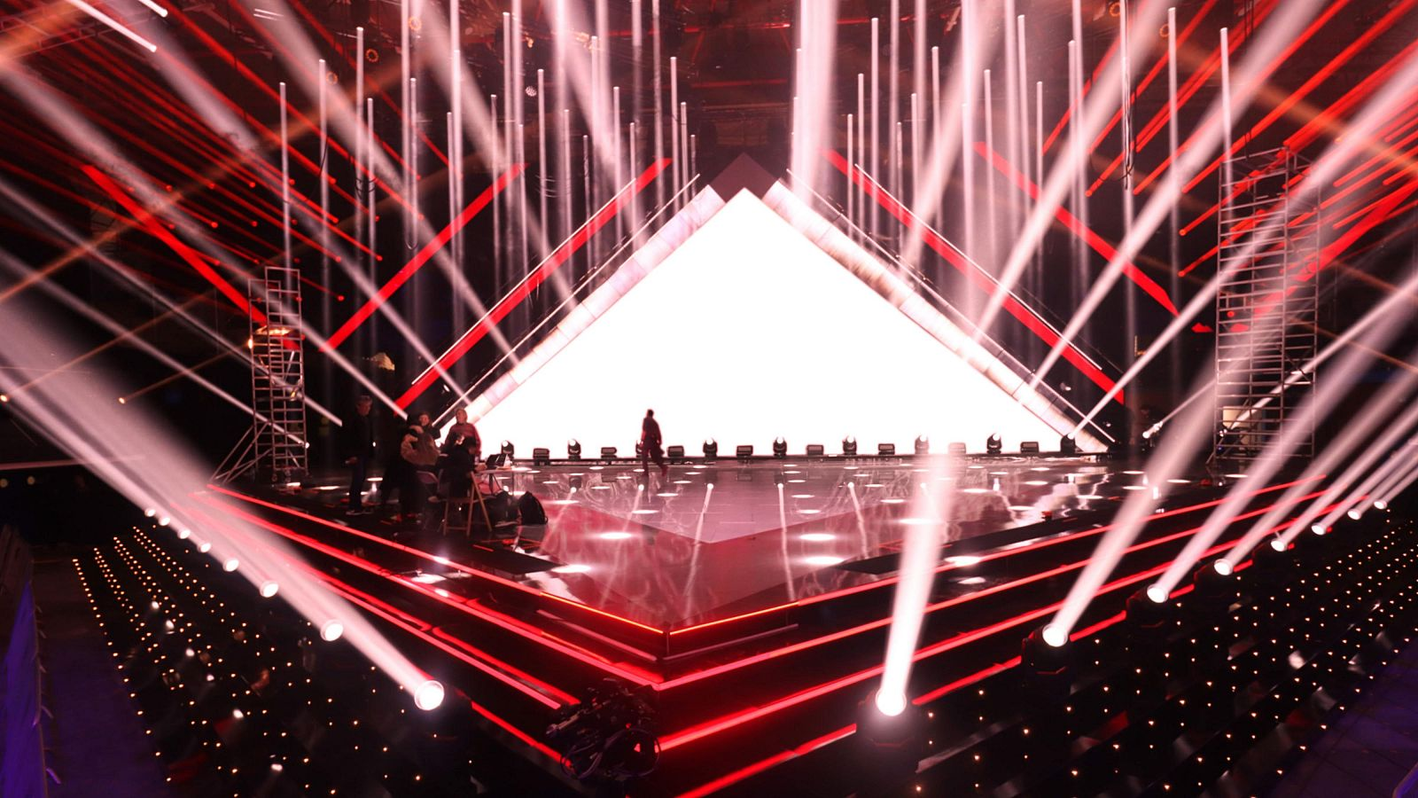Benidorm Fest 2025 stage Credit: TVE