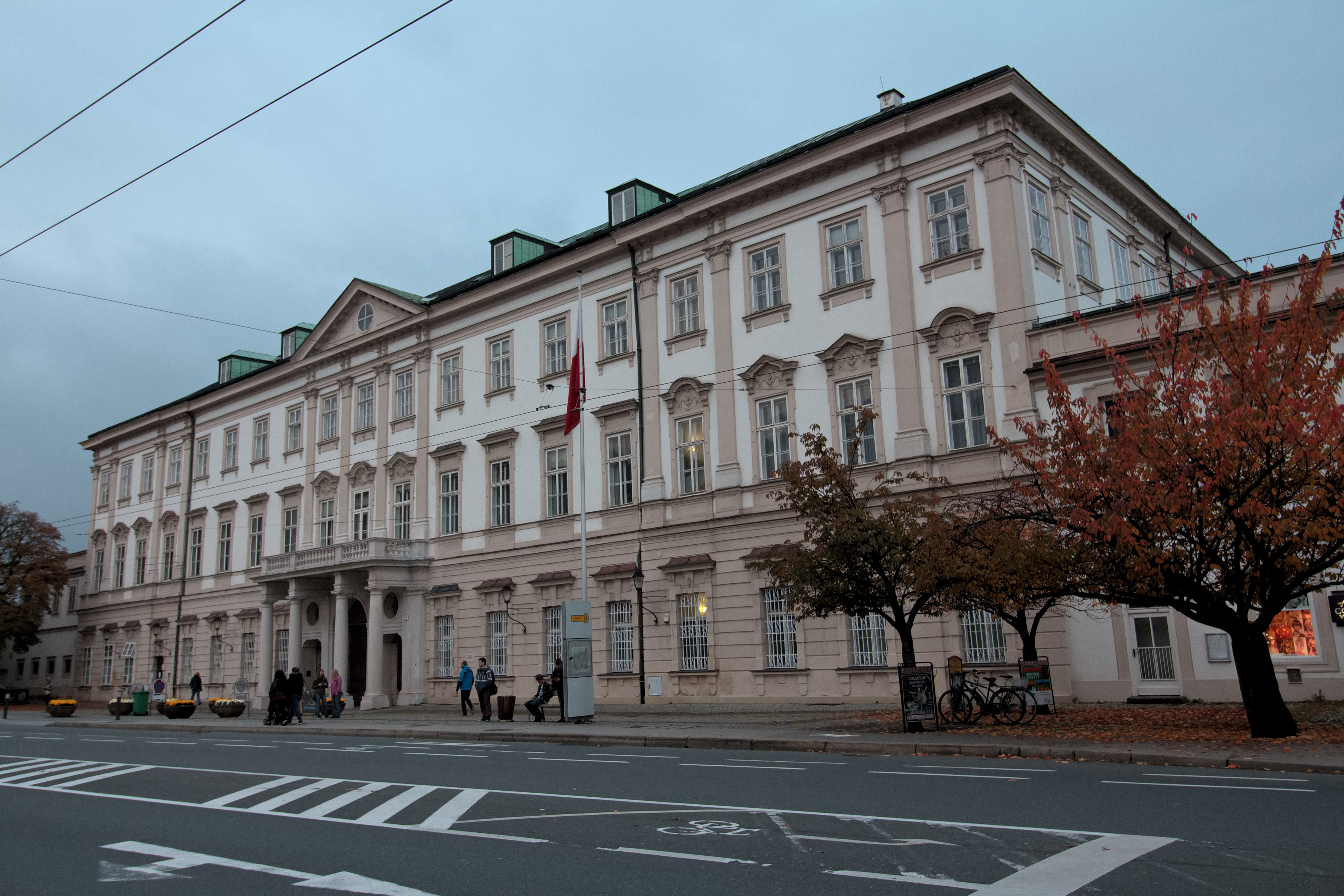 Schloss Mirabell. seat of the Salzburg government Credit: Wikimedia / Eweht