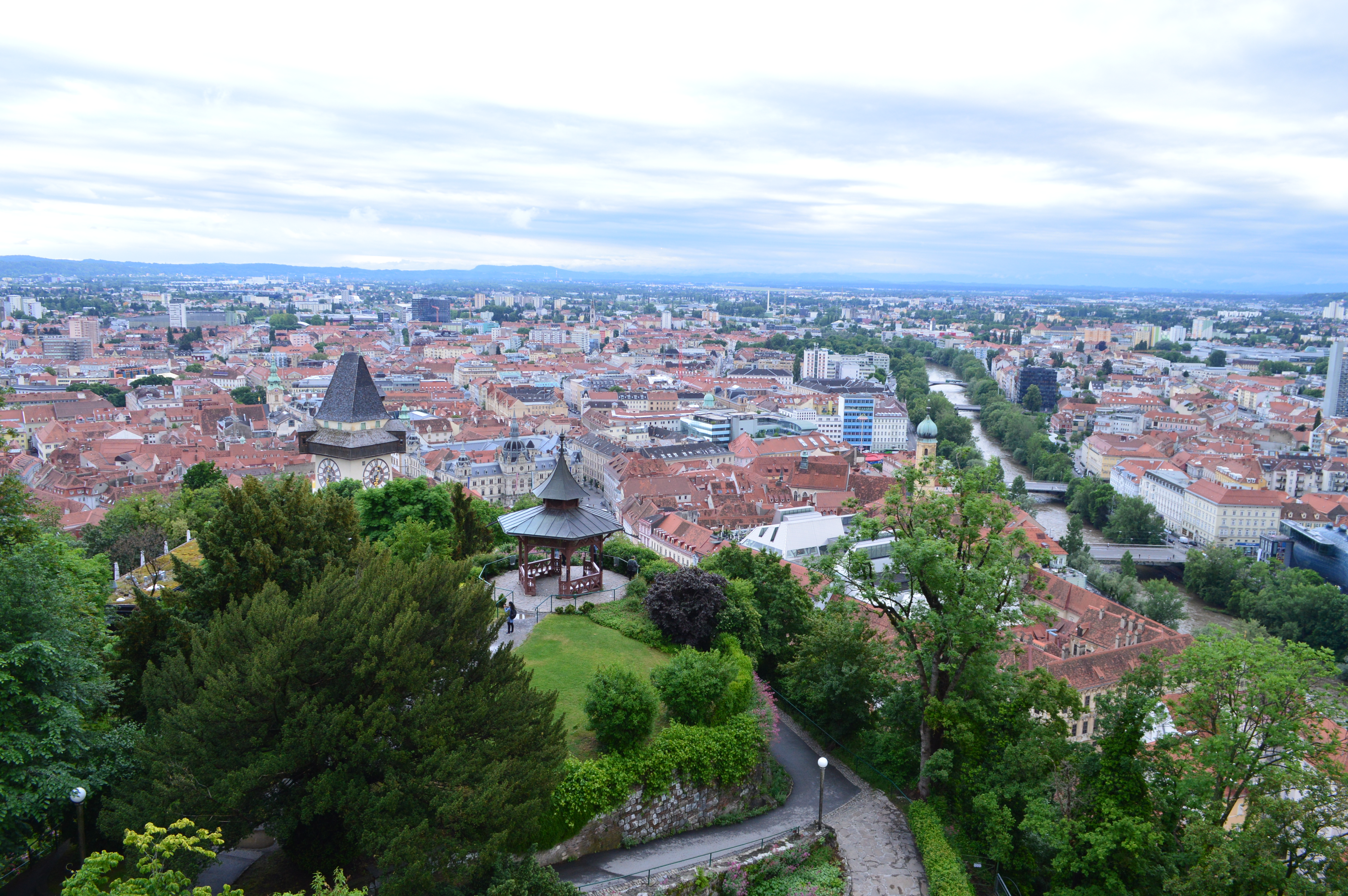 Graz discussing a potential bid Credit: Wikimedia / Scotch Mist