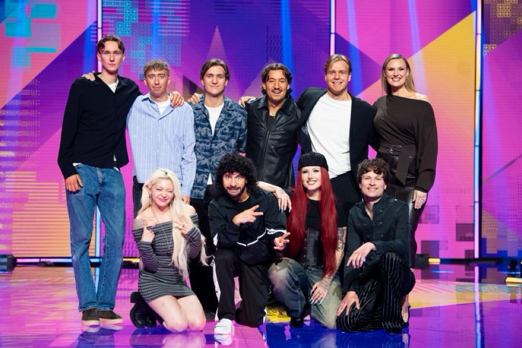 🇸🇪 Listen to the entries participating at Melodifestivalen 2026 Semi-Final Five