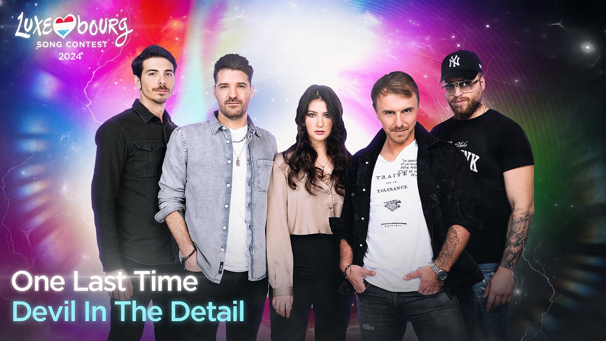 🇱🇺 One Last Time's Luxembourg Song Contest 2024 entry "Devil in the