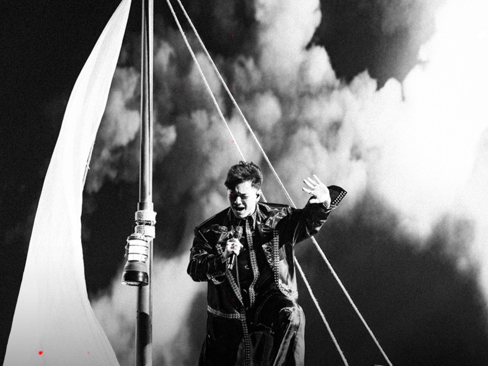 🇫🇮 Erika Vikman and JJ as opening act at UMK 2026