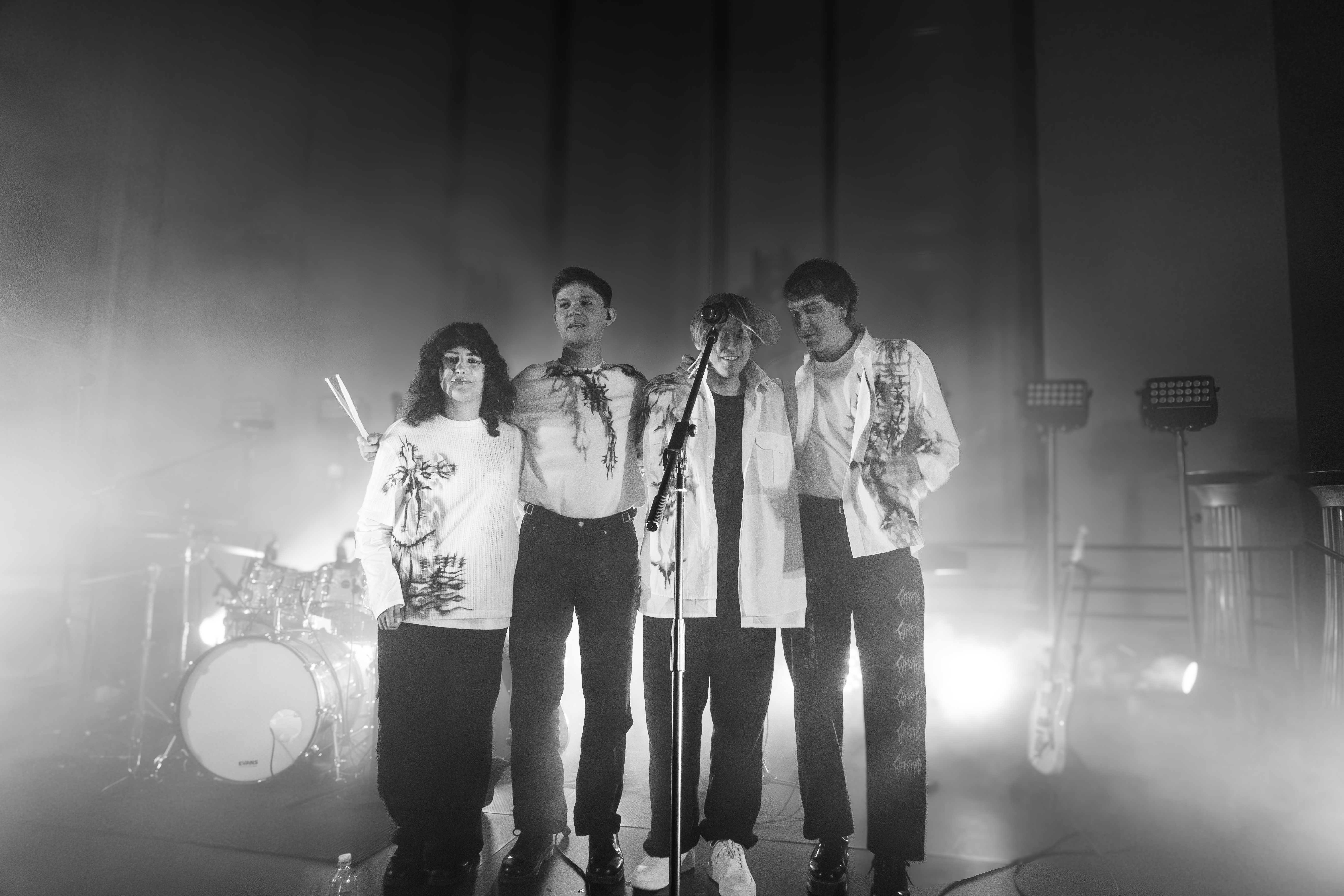 Katarsis from Lithuania performing during their post-Eurovision sell-out tour.