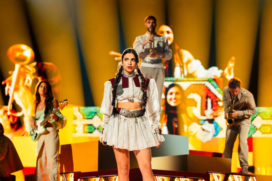 Ladaniva, who are representing Armenia at Eurovision 2024.