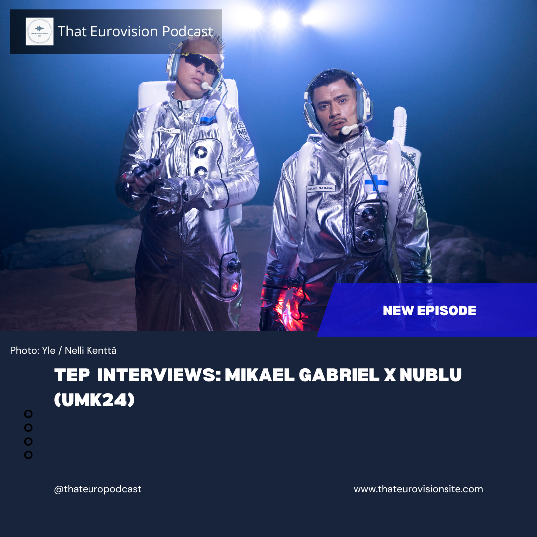 A still from Mikael Gabriel and nublu's music video.