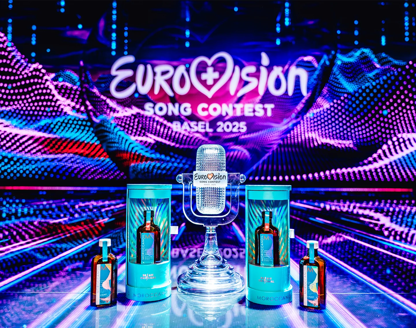 💶 MoroccanOil ends sponsorship of Eurovision Song Contest