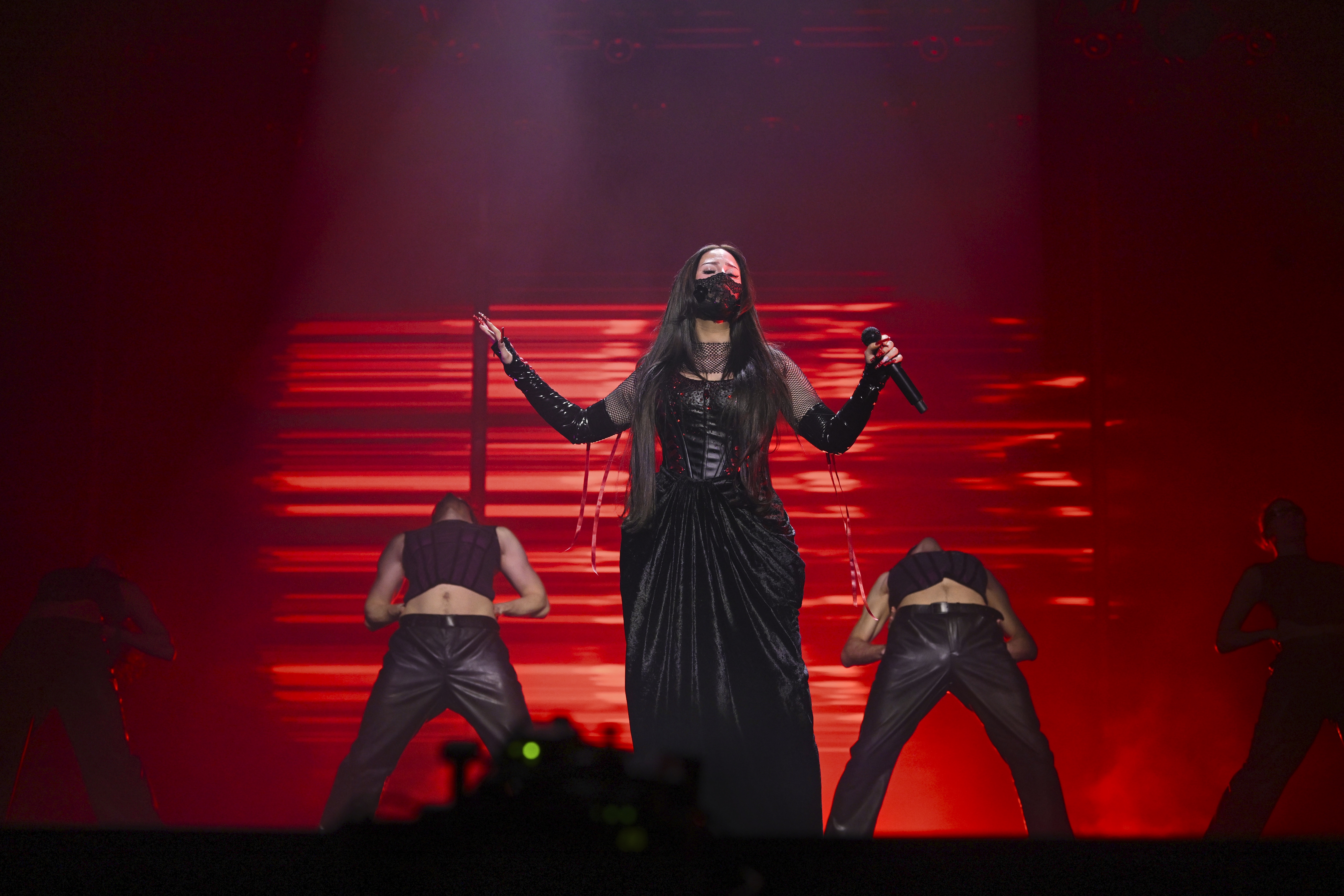 Felicia - 'My system' Credit: Stina Stjernkvist / SVT