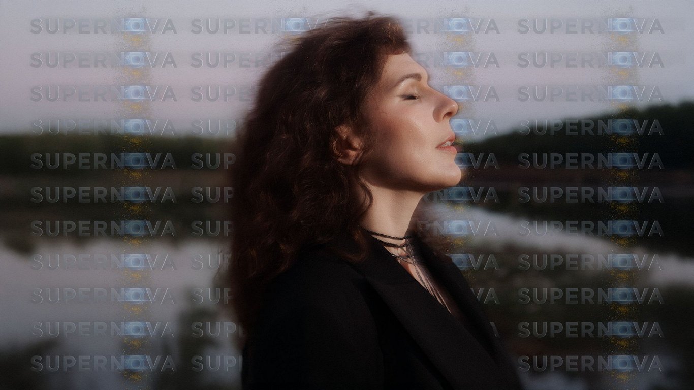 Ruta Duduma's promotional image for Supernova 2025. Source: LTV