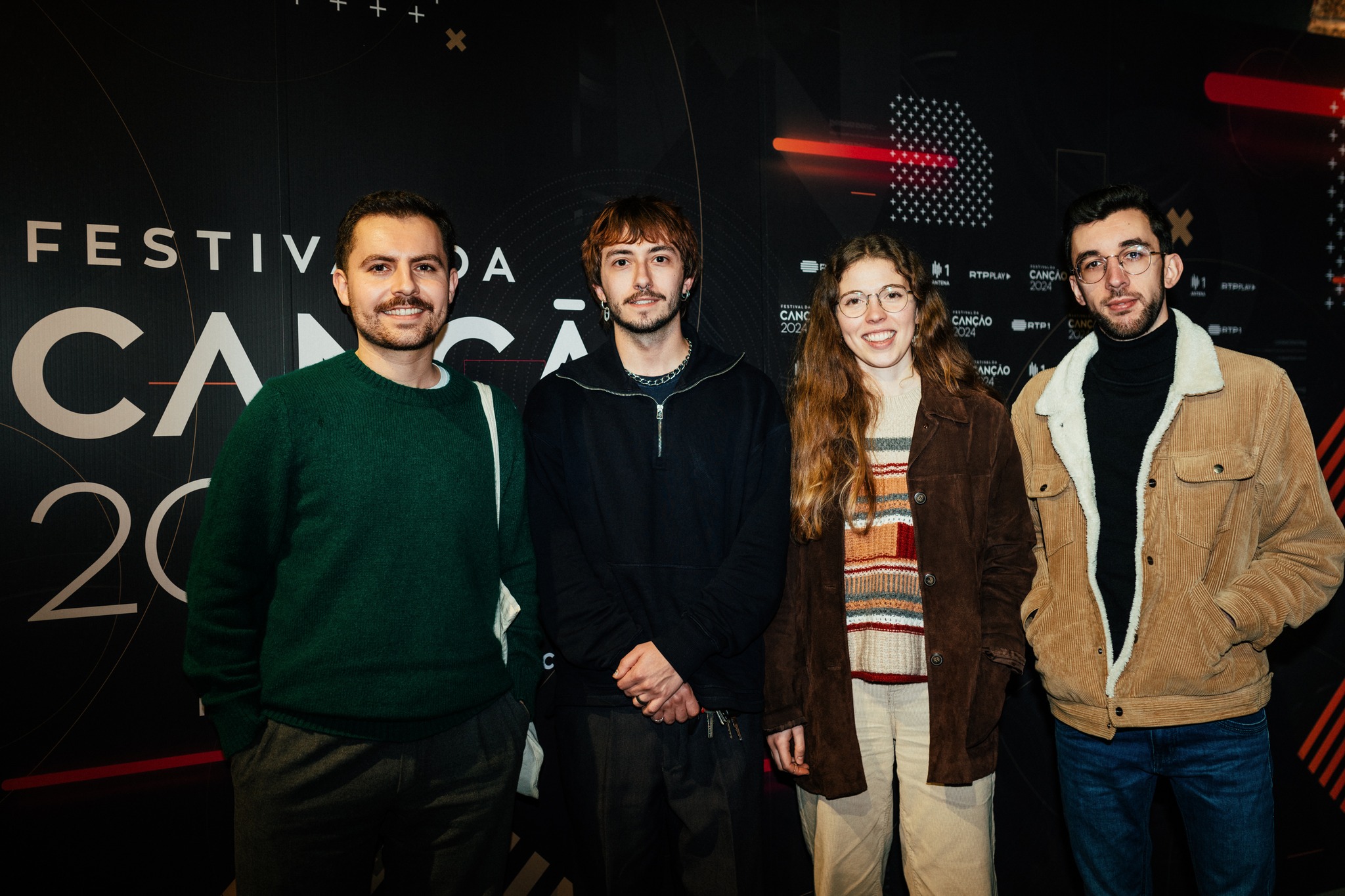Perpétua, who is hoping to represent Portugal at Eurovision 2024.