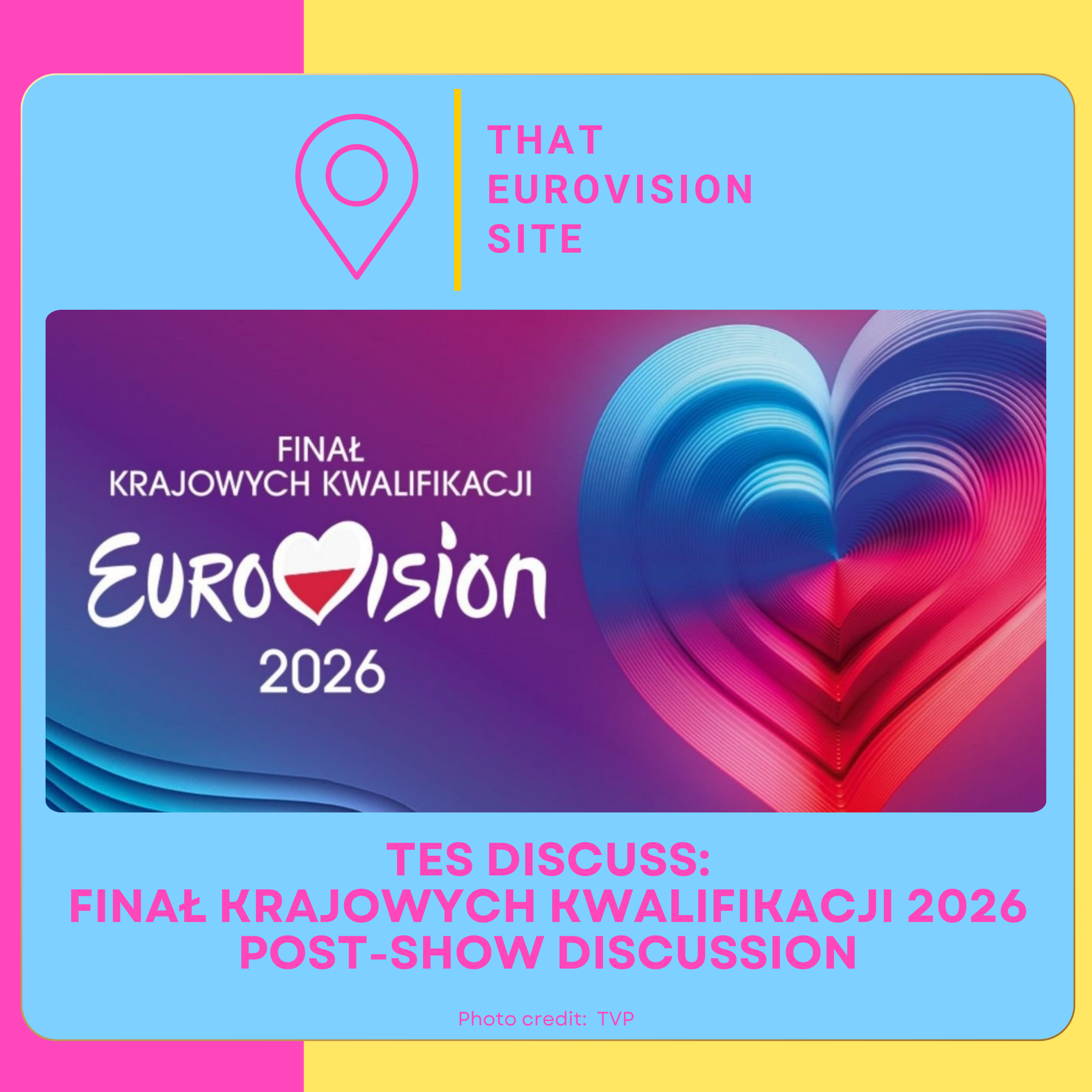 TES Discuss: Finał krajowych kwalifikacji 2026 Post-Show discussion – Poland