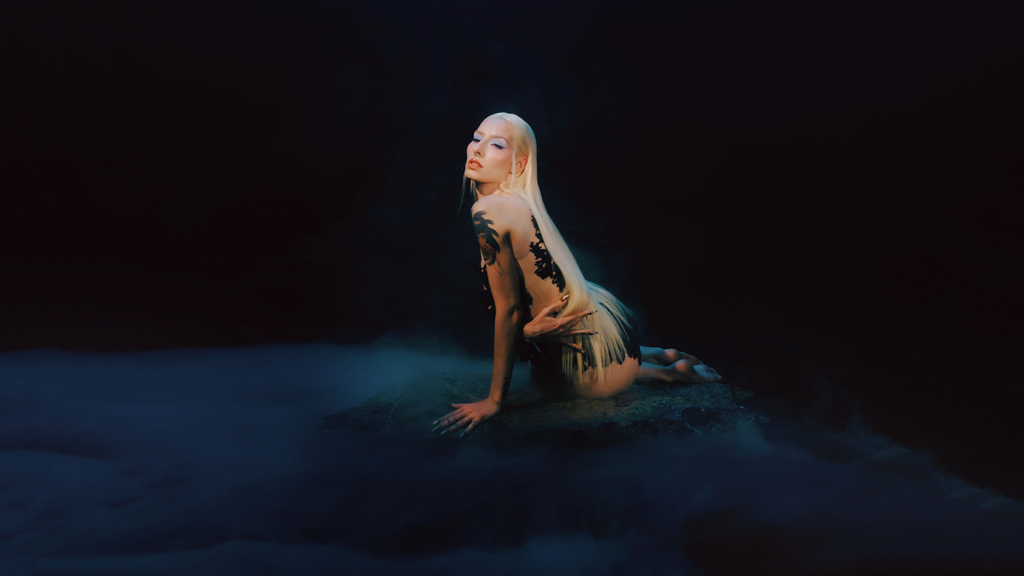 Raiven, who will represent Slovenia at Eurovision 2024