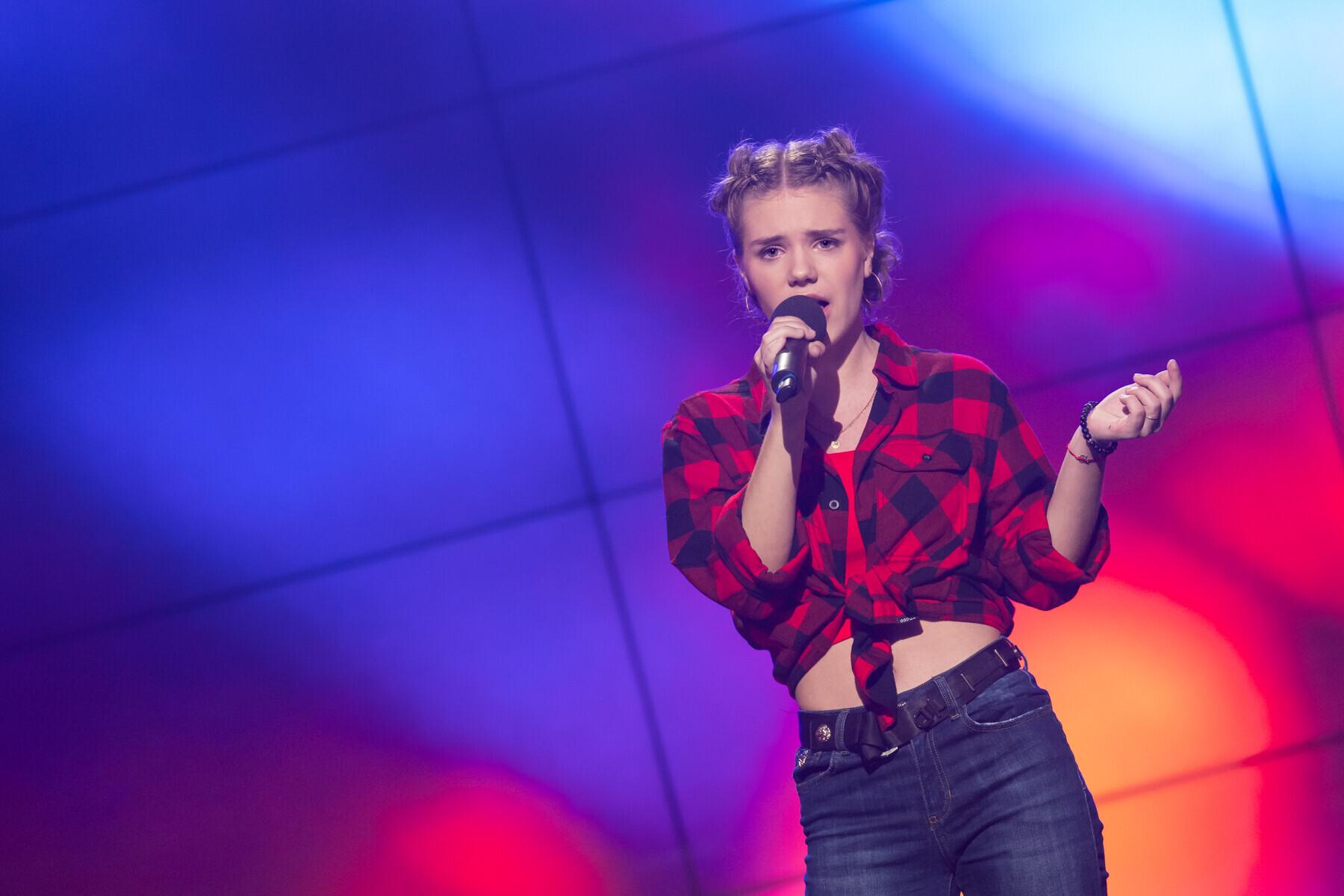 Annabelle Ats at Tahtede Lava 2024. C: Kairit Leibold/ERR