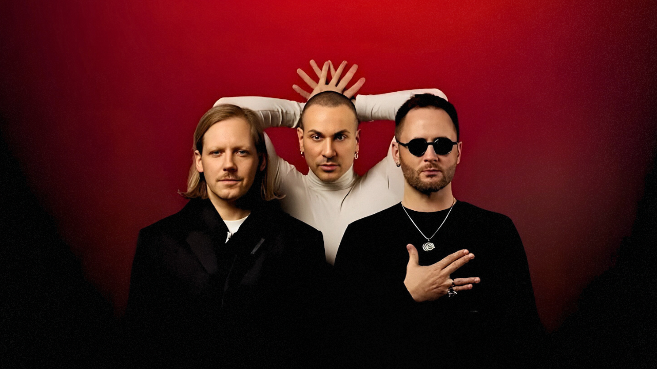 The Roop band for their EuROOP tour