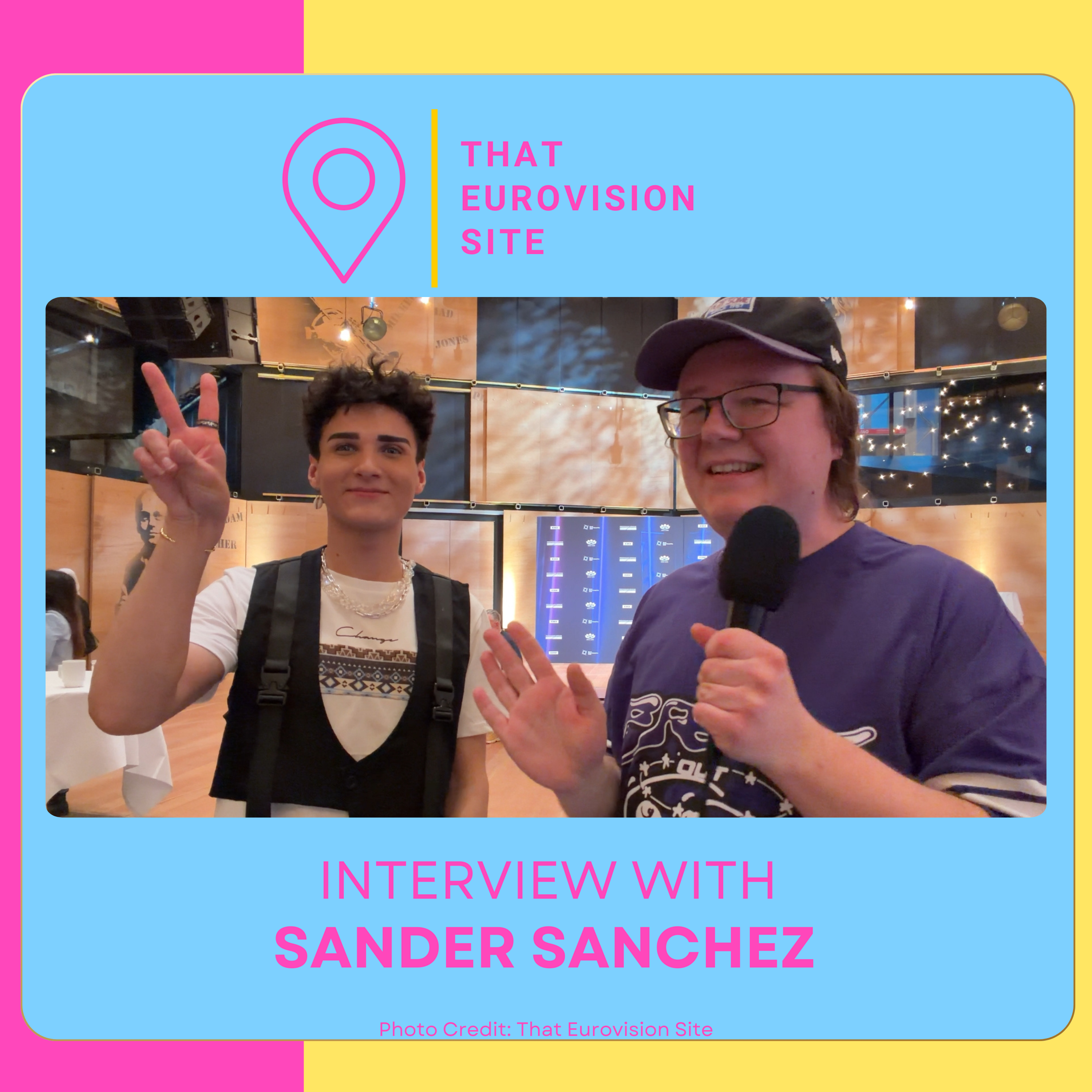TES Interviews: Sander Sanchez – Dansk Melodi Grand Prix 2026