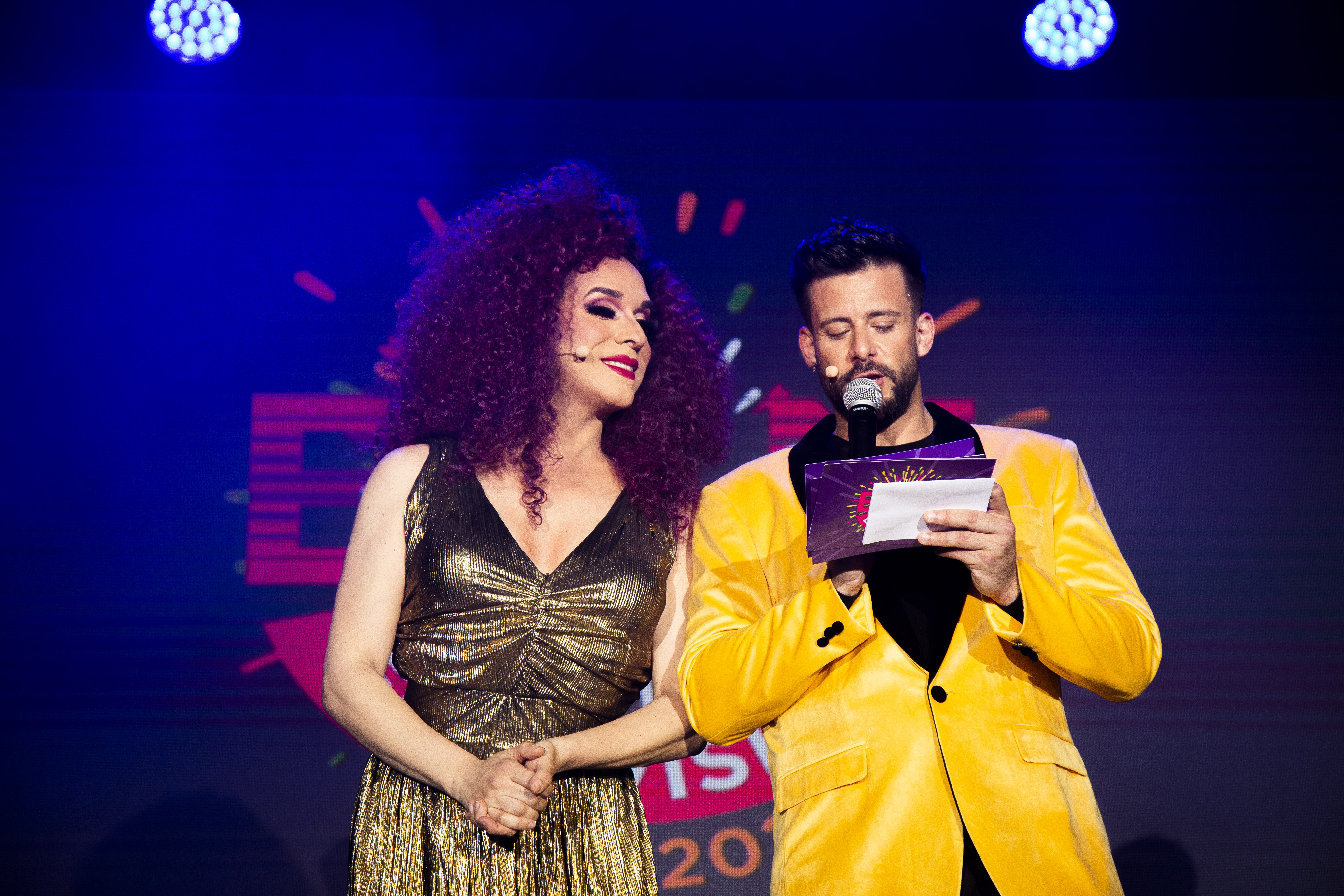 Sharonne and Giuseppe di Bella