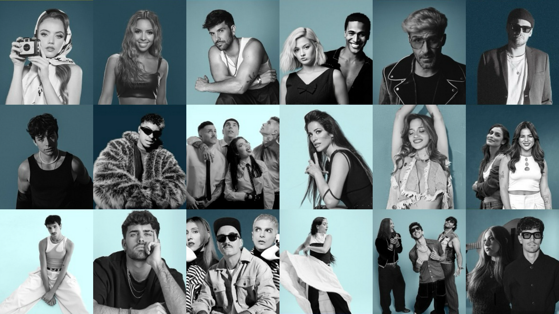 Benidorm Fest 2026 participants revealed