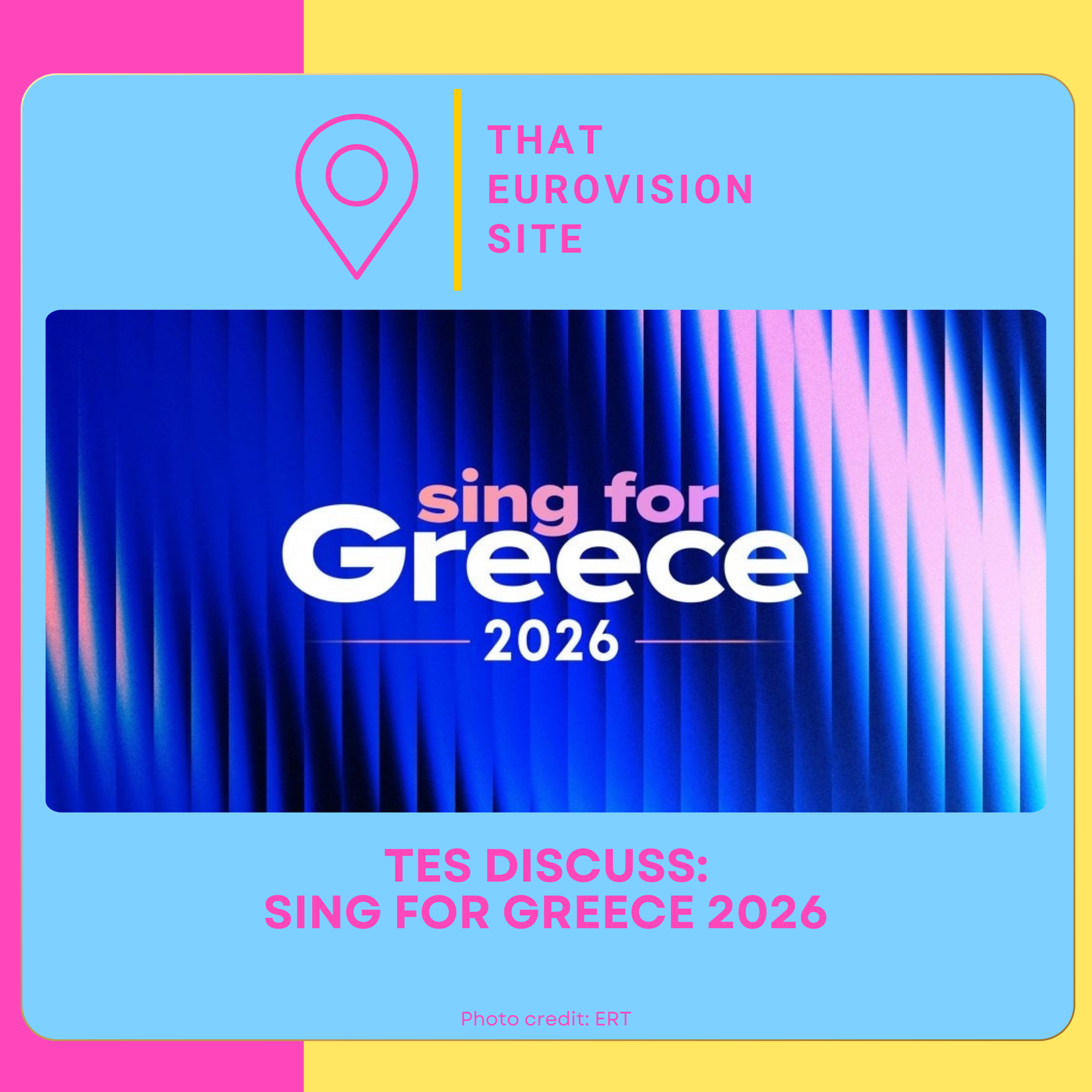 TES discuss: Sing for Greece 2026 Post-show discussion