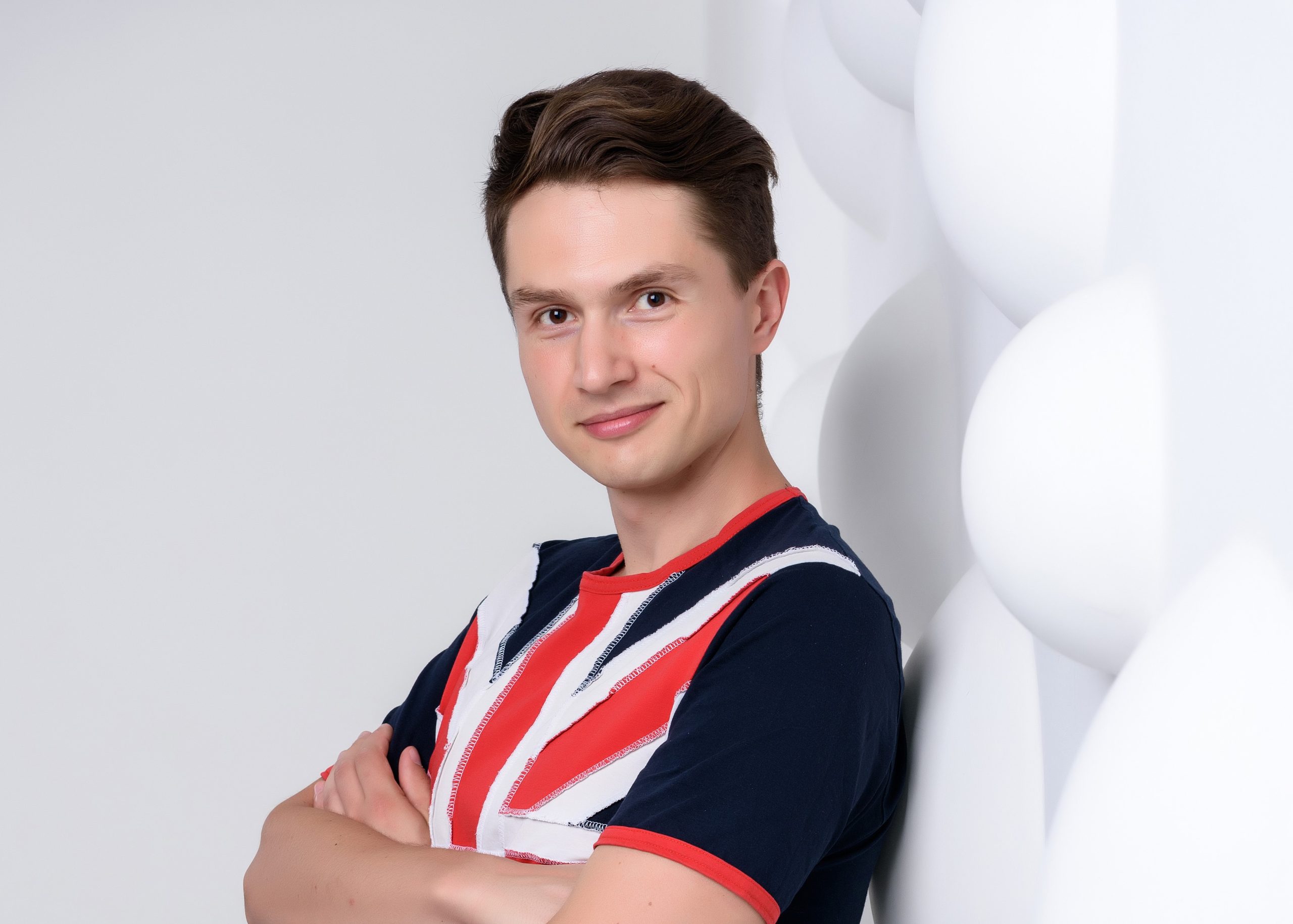 Victor Gulik, who is hoping to represent Moldova at Euroviison 2024.